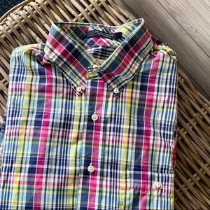 Mens cotton brothers button down